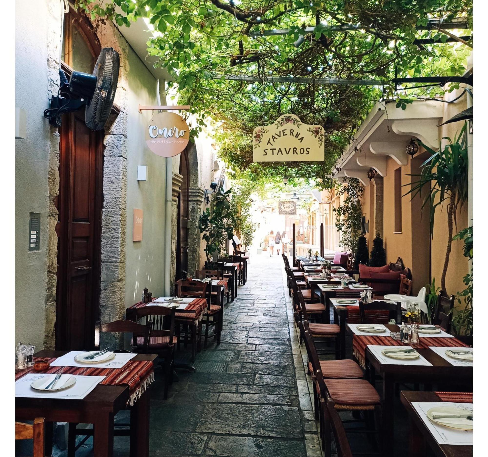 Oniro Suites ريثيمنو المظهر الخارجي الصورة